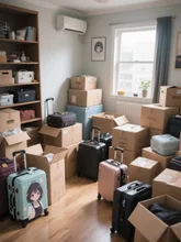 引越し荷物が片付かない