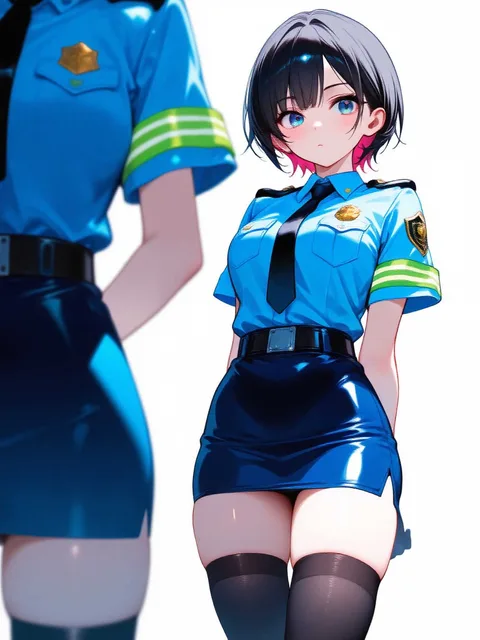 コレも非常に良い出来のミニスカポリス