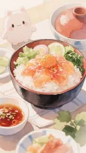 土用の丑·香ばしいうな重 の投稿作品