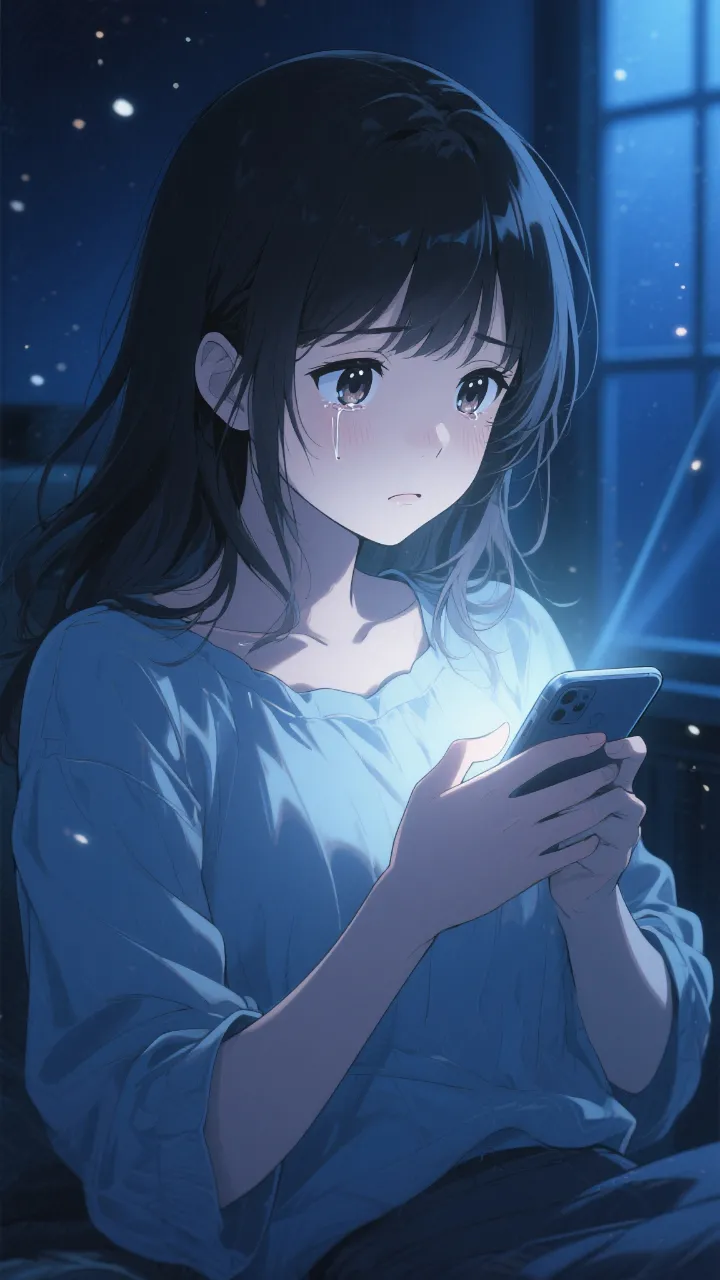 高精度アニメ - お母さんに会いたい夜 / はると