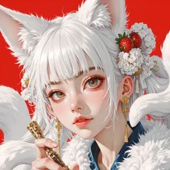 みまみま【九尾狐のKUBIKO】