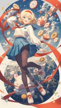 SUPPART の AI イラスト