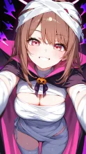 ミイラの仮装