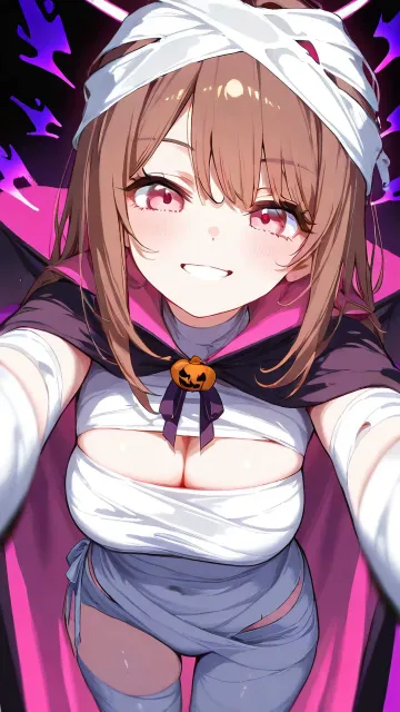 ミイラの仮装