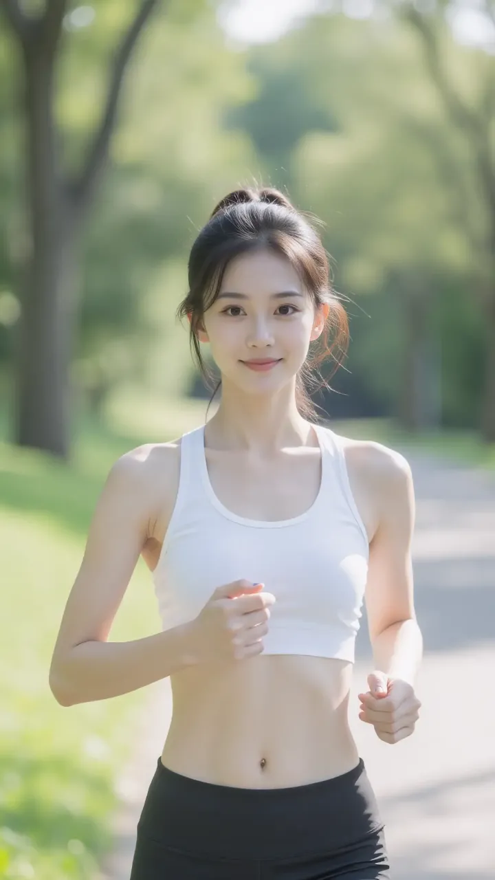 朝型の彼女