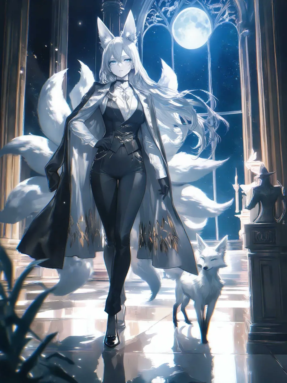 「キツネたちの魔女王」࣪ ִֶָ☾˖⋆.˚˖࿔