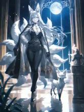 「キツネたちの魔女王」࣪ ִֶָ☾˖⋆.˚˖࿔