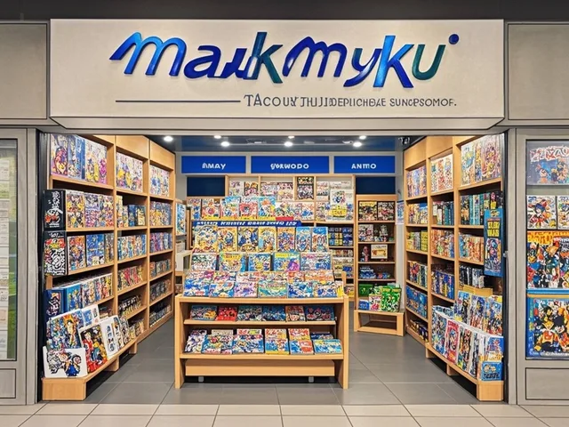 書店のミャクミャク