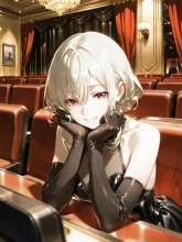 オペラグローブ·肘まで覆って の投稿作品