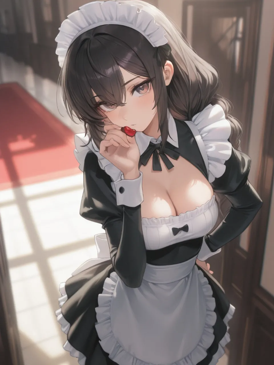 朝ですよご主人様♥