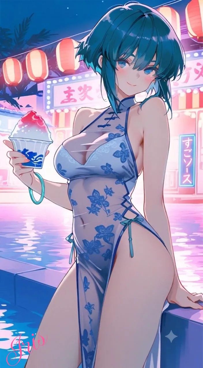 Iris Sapphiris — Iris SapphirisさんのAIイラスト