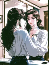 SUPPART の AI イラスト