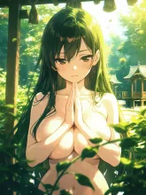 新緑の神社·今宵チャレンジ の投稿作品