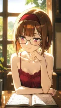 図書室で君と