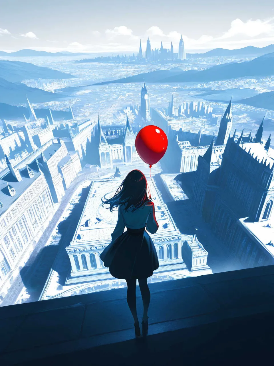SUPPART の AI イラスト