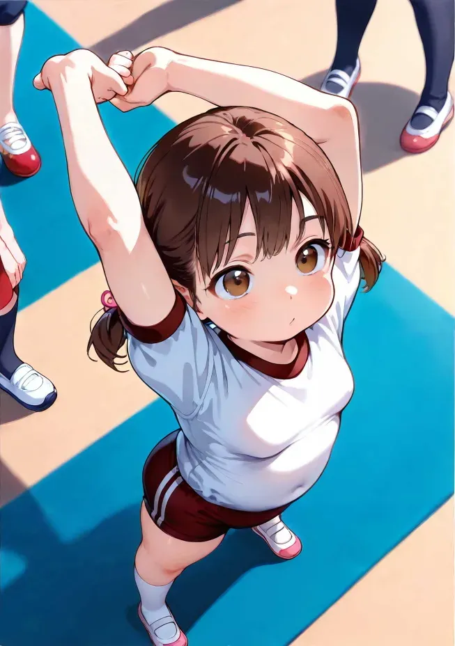 ほのか(毎日来て鉛筆セット貰うんだ…)