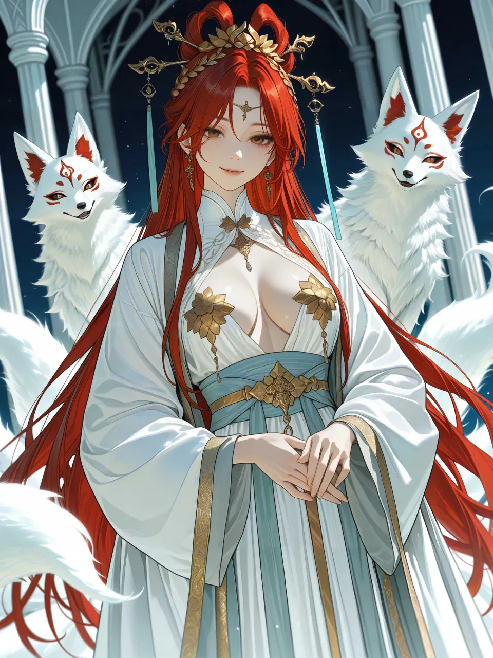 SUPPART の AI イラスト