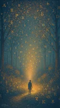 言葉の起源を渡る-Echoes Before Language