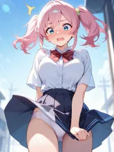 今日は白か〜 — elさんのAIイラスト