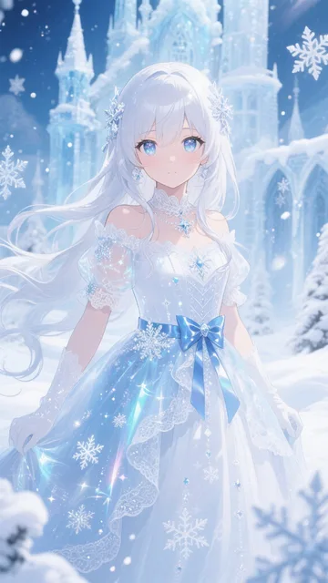 凍てつく城の守護姫