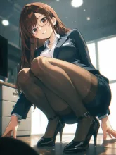 SUPPART の AI イラスト