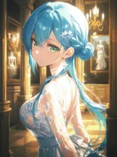 美術館にきました