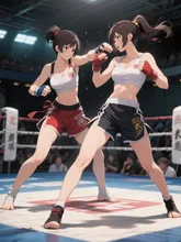 女子格闘技