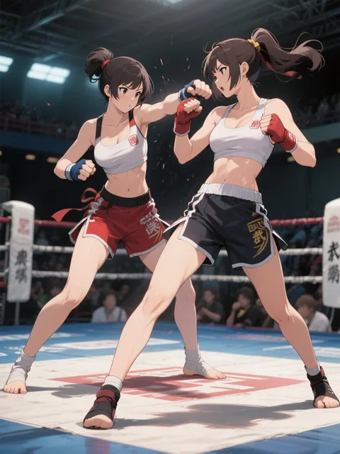 女子格闘技