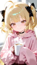幸せココアタイム黄色ちゃん