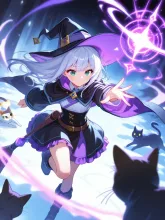 猫魔法