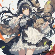秋・黒フリル🍁