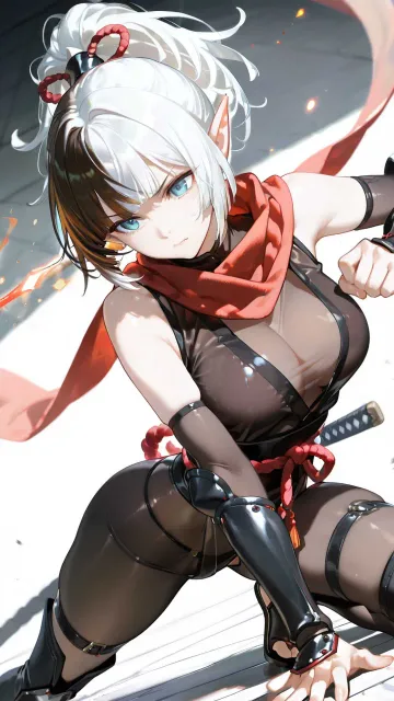 Kunoichi - スカーフ