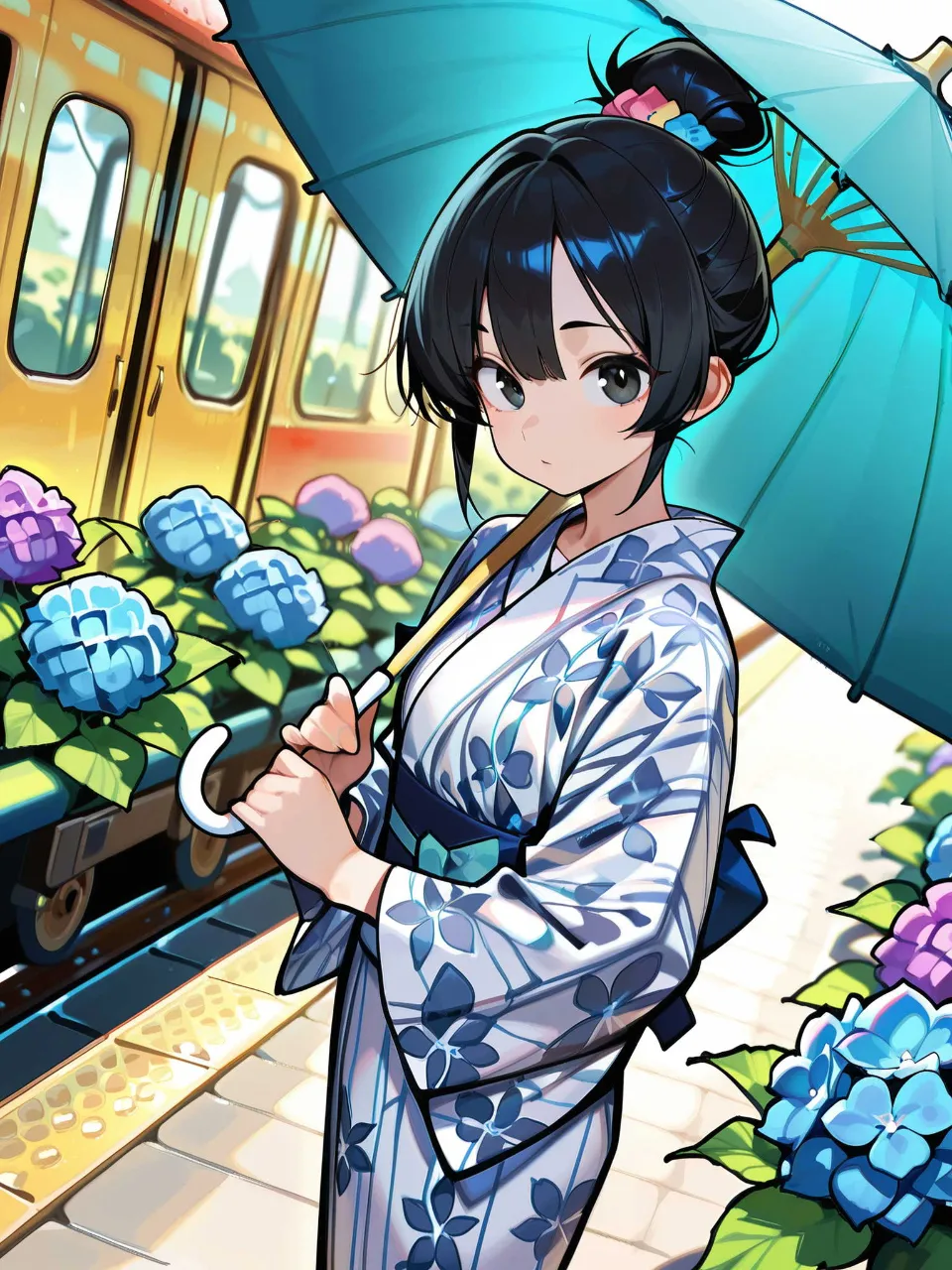 ぽてち — ぽてちさんのAIイラスト