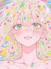 色雨