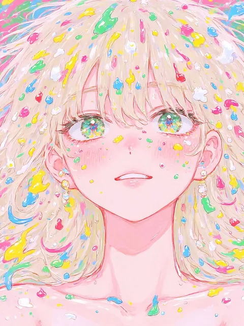 色雨