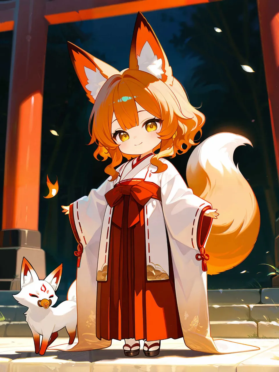妖狐の幼女