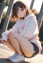 ぶかぶかニット