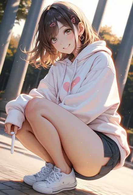 ぶかぶかニット