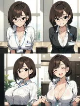 秘書 vs 受付嬢·頼むのはどっち の投稿作品