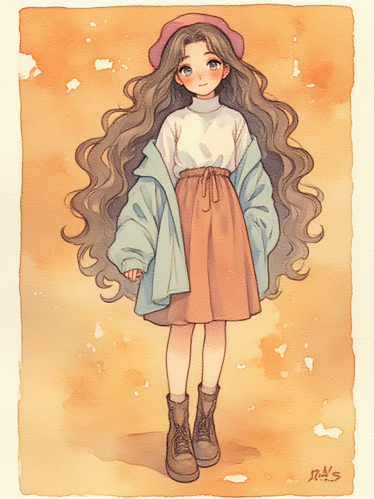 SUPPART の AI イラスト