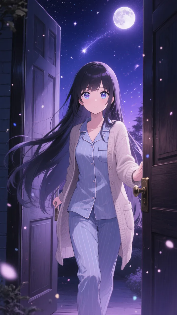 高精度アニメ - どこへでも行ける夜 / はると