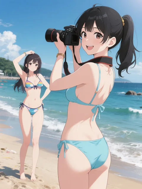 カメラマンの美少女3