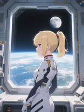 宇宙ステーション·今宵チャレンジ の投稿作品