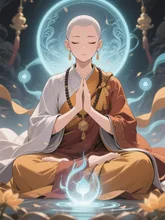 画像生成チャレンジ·僧侶 の投稿作品