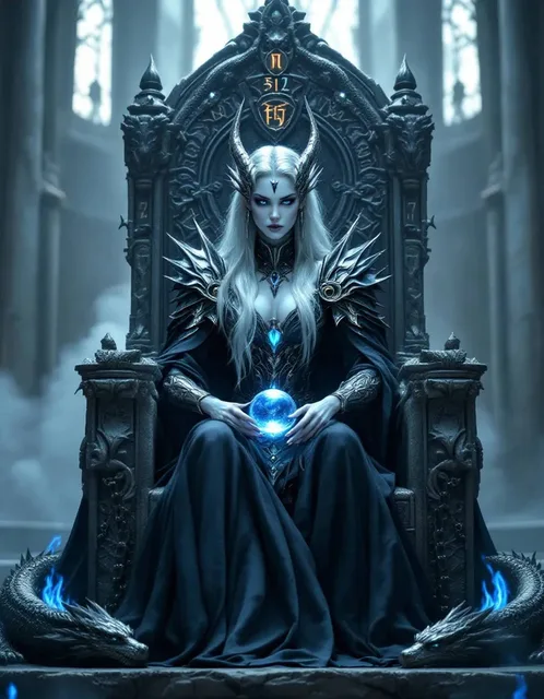 A cold and regal dragon… - 第2回 SUPPART AWARD 2025