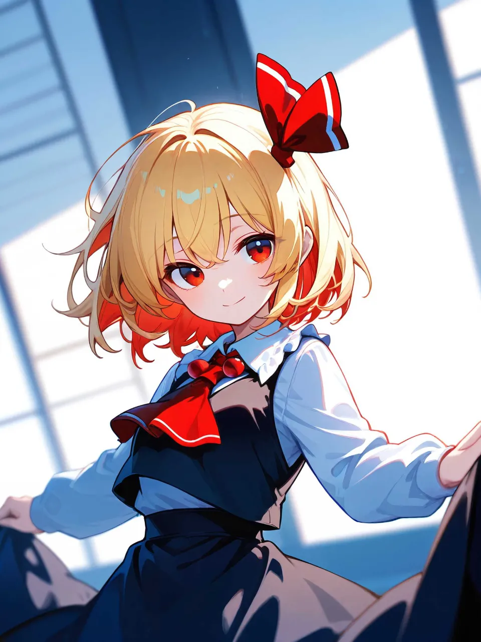 始まりの妖怪　ルーミア