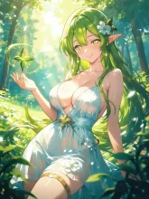ドライアド·森に宿る緑の女神 の投稿作品