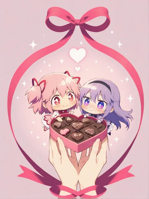 まどマギカップル
