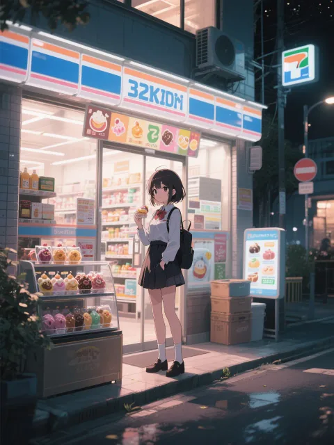 コンビニイラスト