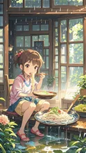 夏そうめん
